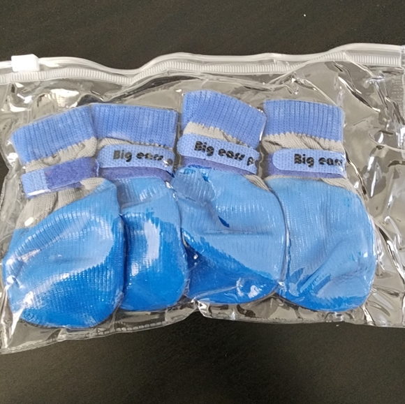 NWT Blue puppy dog waterproof shoes size M - Picture 3 of 9